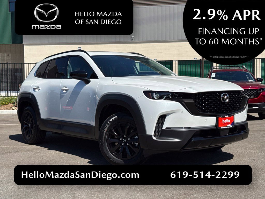 New 2026 Wind Chill Pearl Mazda Premium AWD image 1