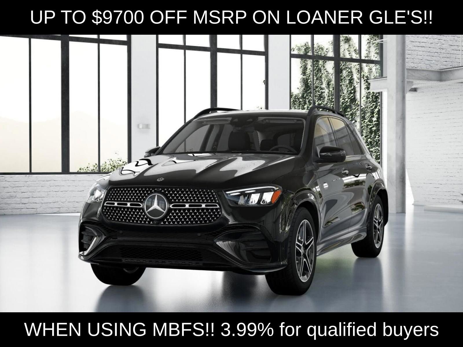 New 2026 Black Mercedes-Benz GLE 450 image 91