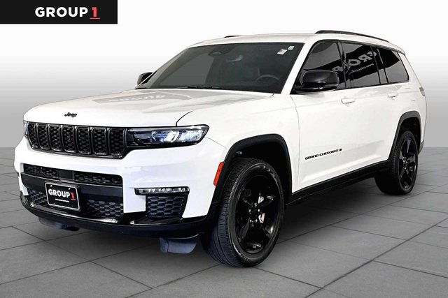 Pre-Owned 2024 Jeep Grand Cherokee L Limited