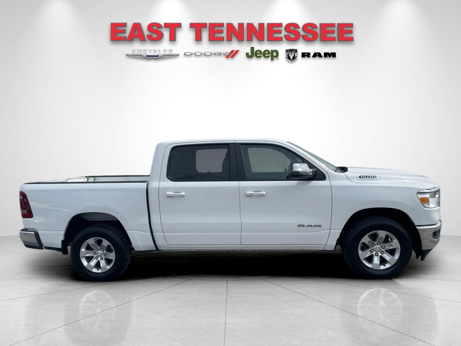 Used 2024 White Ram Laramie image 2