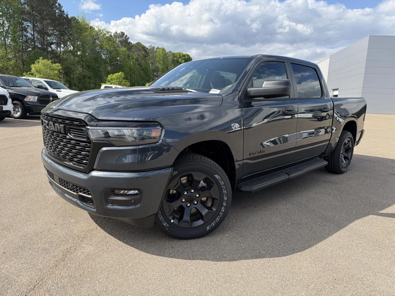 New 2026 Forged Blue Metallic Exterior Paint RAM Express image 1