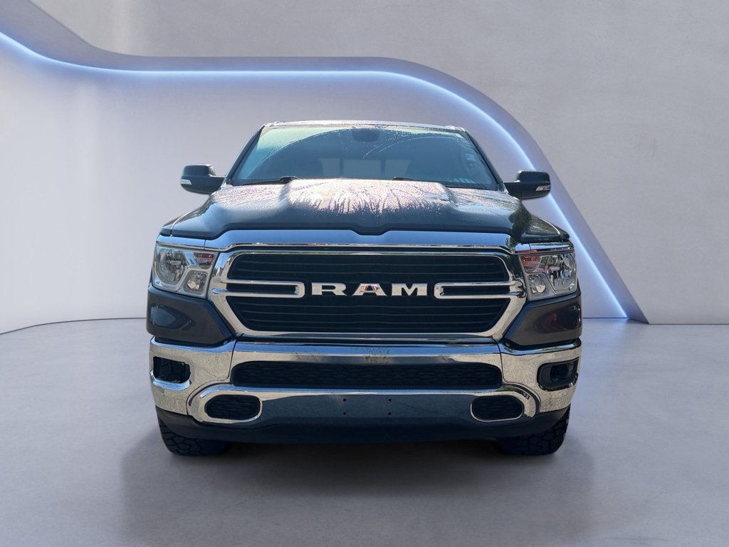 Used 2019 Granite Crystal Metallic Clearcoat Ram Big Horn/Lone Star image 10