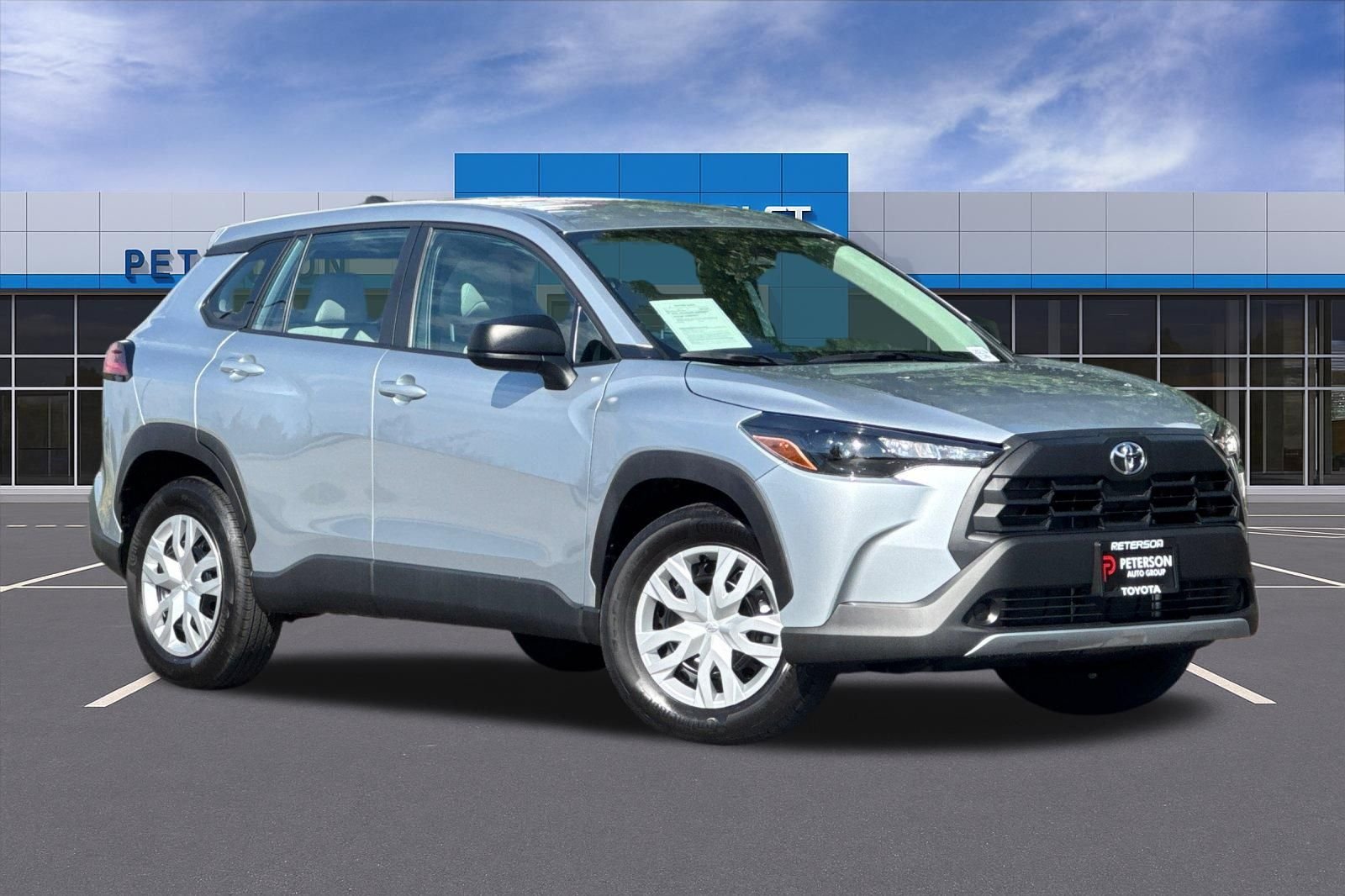Used 2026 Silver Toyota L image 2