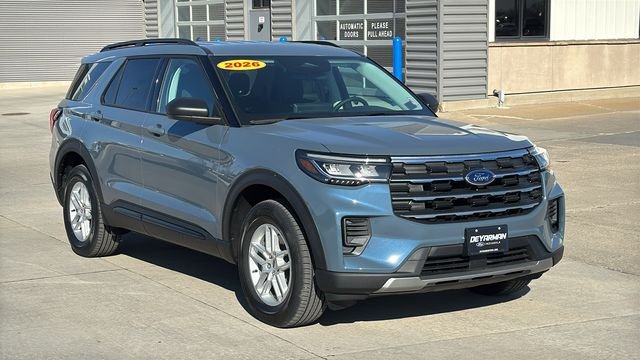 2026 Ford Explorer