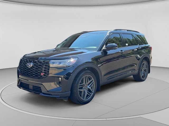Used 2025 Black Ford ST image 1
