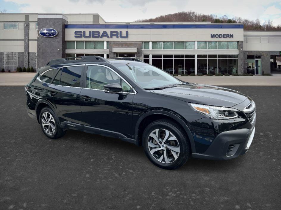 Used 2021 Crystal Black Silica Subaru Limited image 3