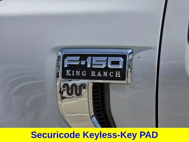 New 2026 Star White Metallic Tri-Coat Ford King Ranch® image 9
