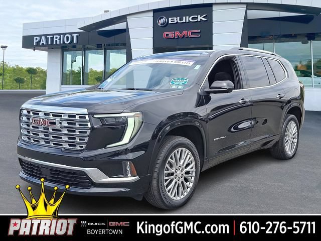 Used 2024 Ebony Twilight Metallic GMC Denali image 1