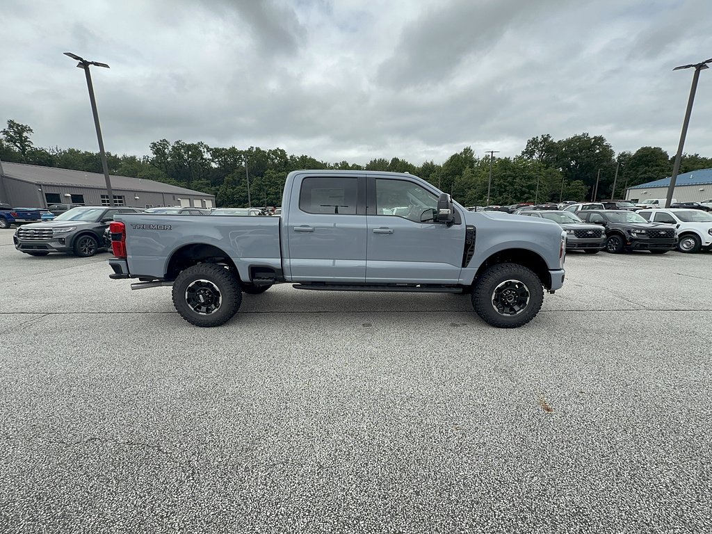 New 2026 Glacier Gray Metallic Tri-Coat Ford F-250® Lariat® image 7
