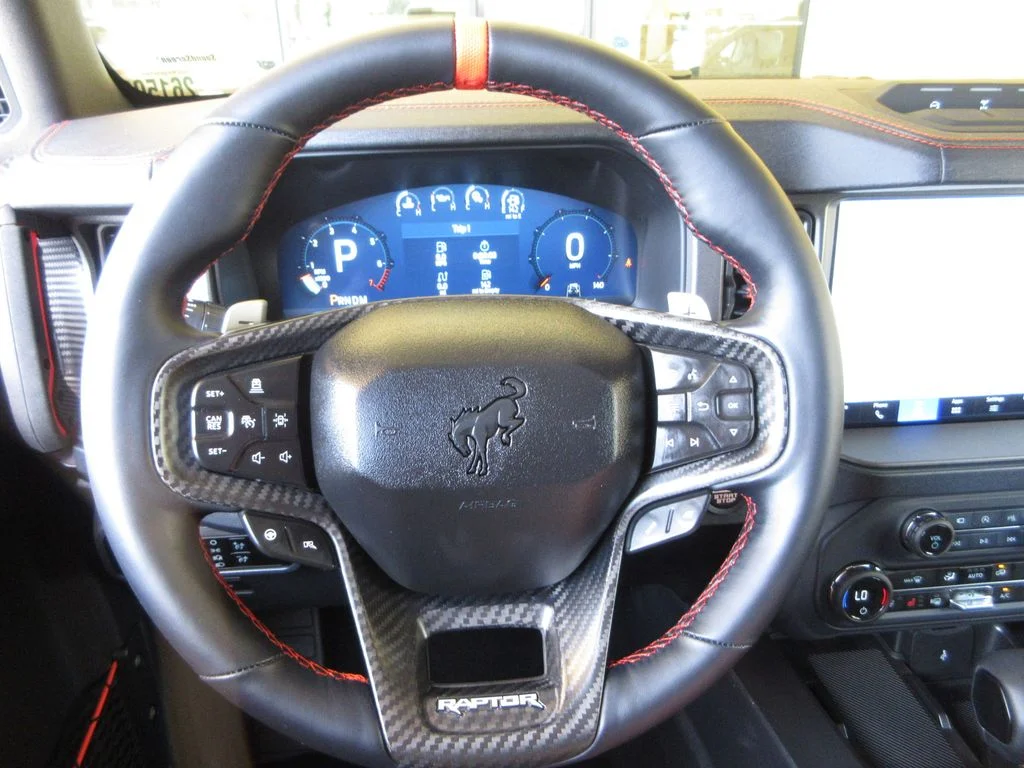 New 2026 Avalanche Gray Ford Raptor image 14