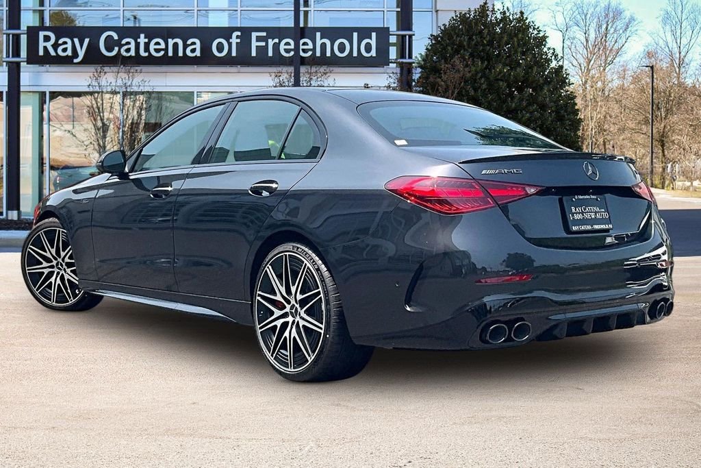 New 2026 Graphite Grey Metallic Mercedes-Benz C 43 AMG® image 3