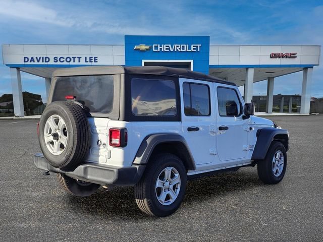 2020 Jeep Wrangler Unlimited Sport S - Photo 8