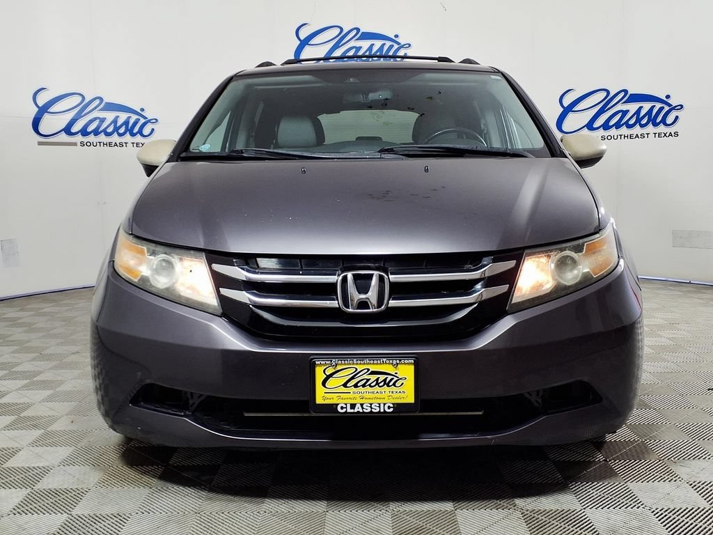 Used 2015 Gray Honda EX-L image 3