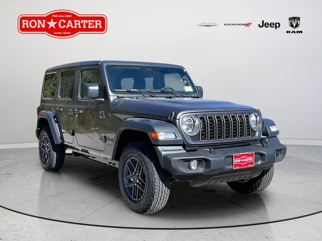 New 2026 Jeep Wrangler Sport S