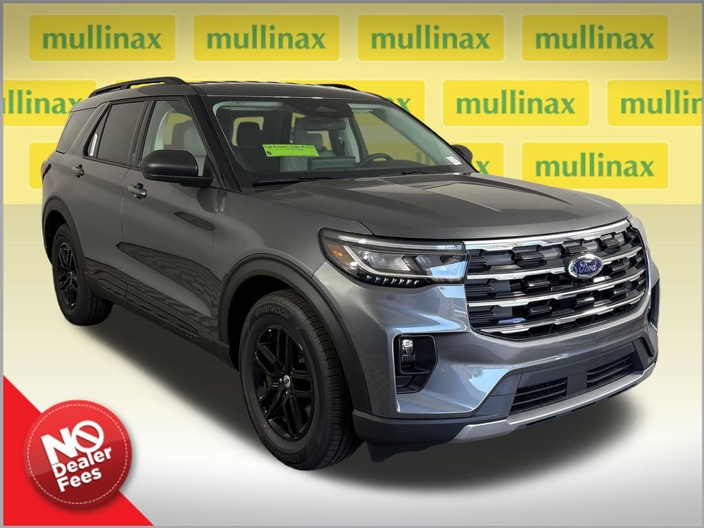 New 2026 Gray Ford Active image 1