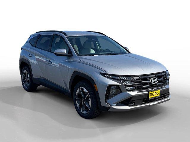 New 2026 Shimmering Silver Hyundai SEL AWD image 27