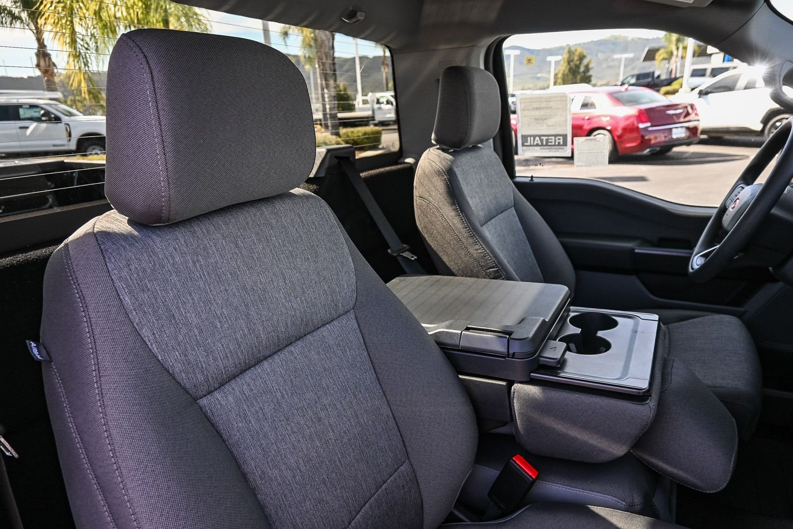New 2026 Agate Black Metallic Ford XL image 18