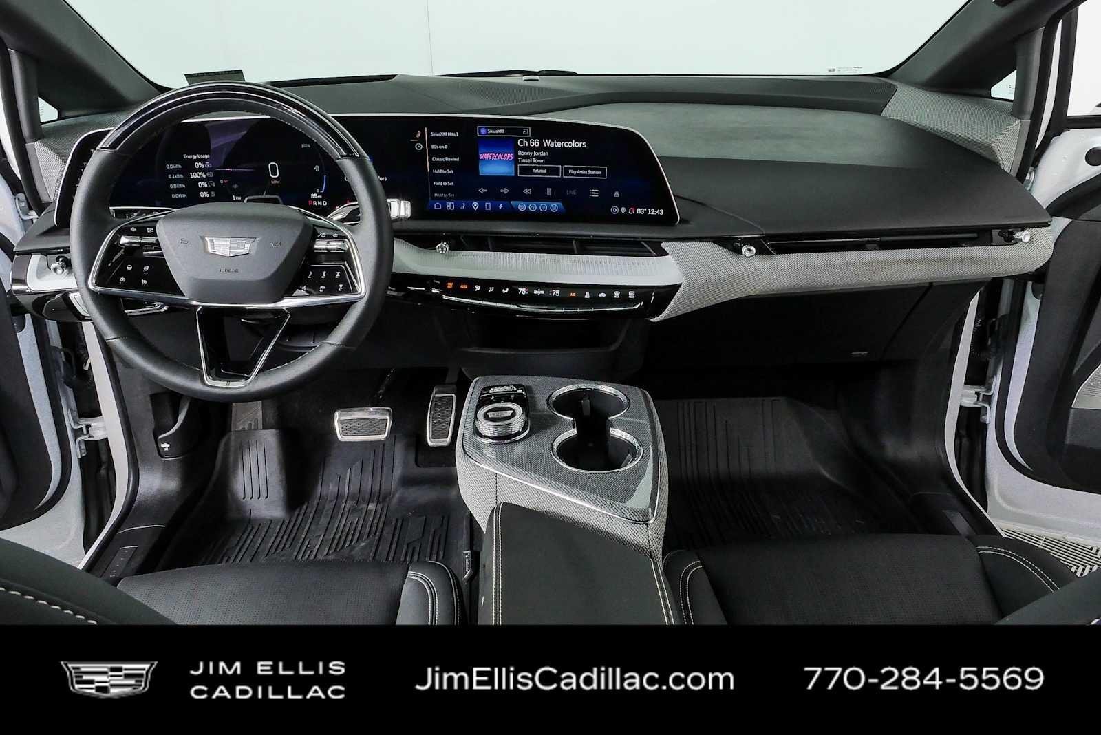 Certified 2025 Cadillac OPTIQ Luxury 2 with VIN 3GYK3DMR7SS133490 for sale in Atlanta, GA