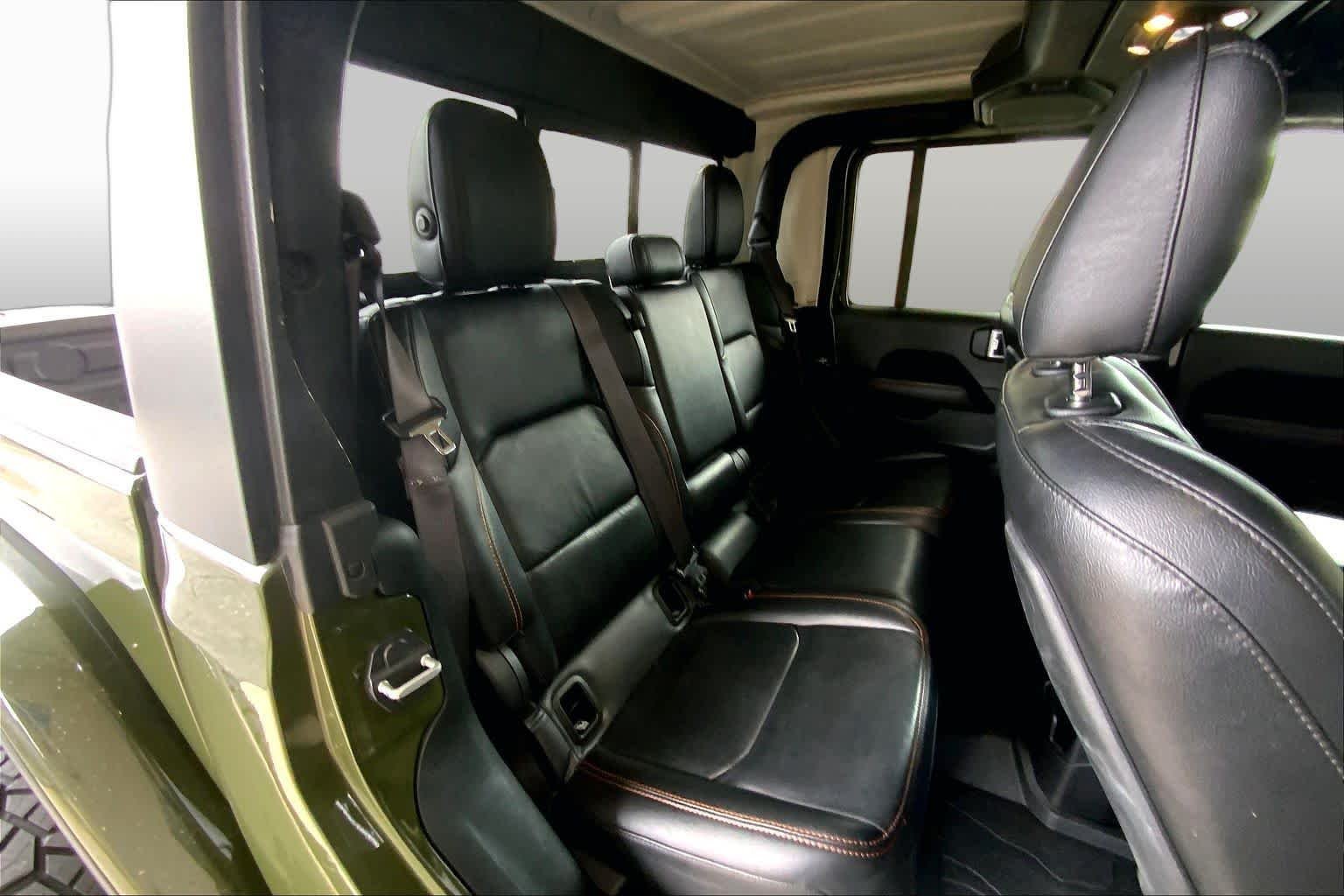 Used 2021 Sarge Green Clearcoat Jeep Mojave image 19