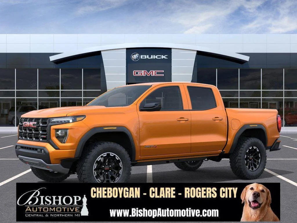 New 2026 GMC Canyon AT4 Crew Cab