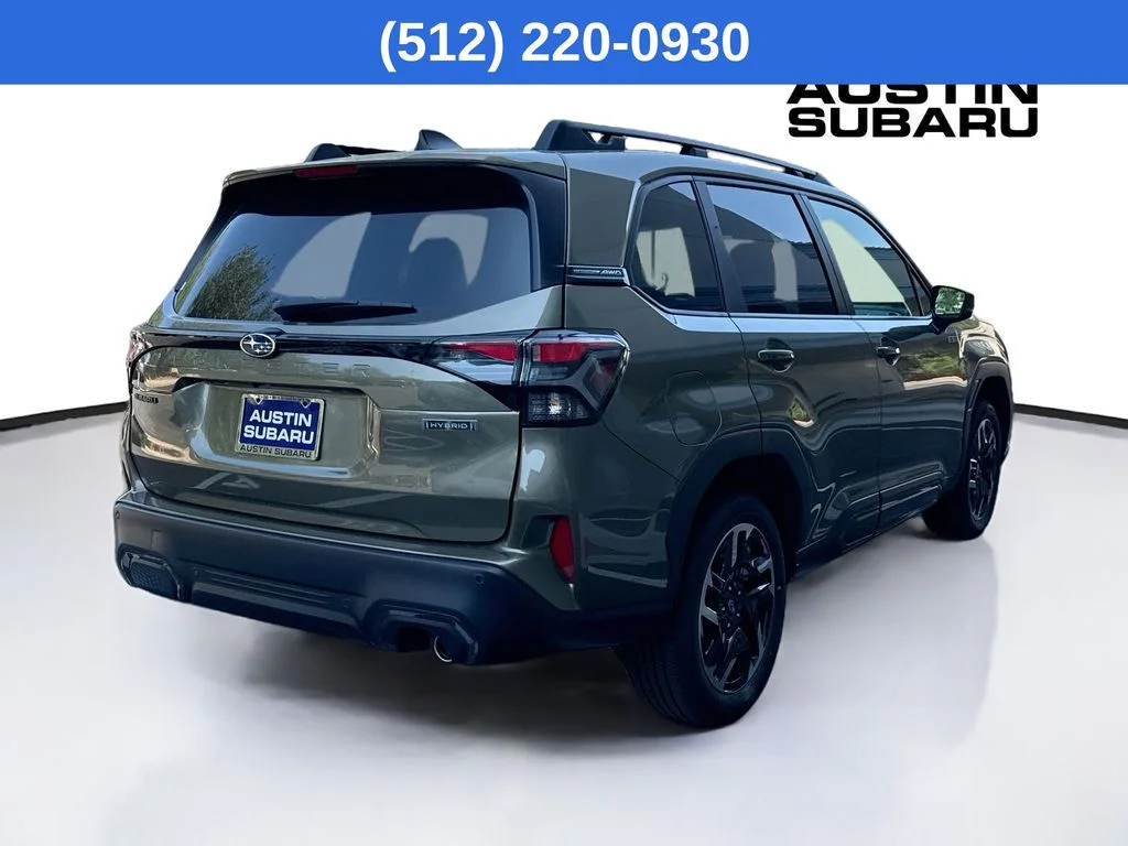 New 2026 Green Subaru Limited Hybrid image 8