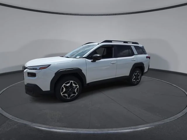 New 2026 CRYSTAL WHITE PEARL Subaru Touring image 4