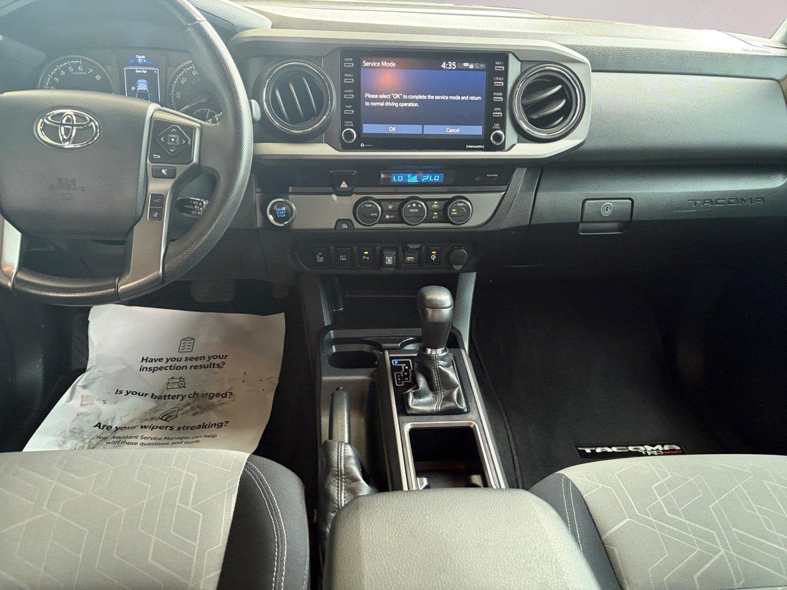 Used 2023 Magnetic Gray Metallic Toyota TRD Sport image 10