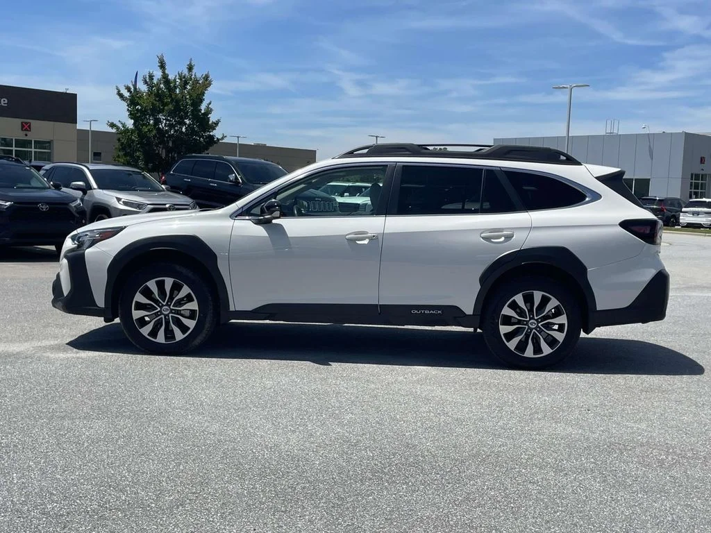 Certified Used 2025 Crystal White Pearl Subaru Limited image 26