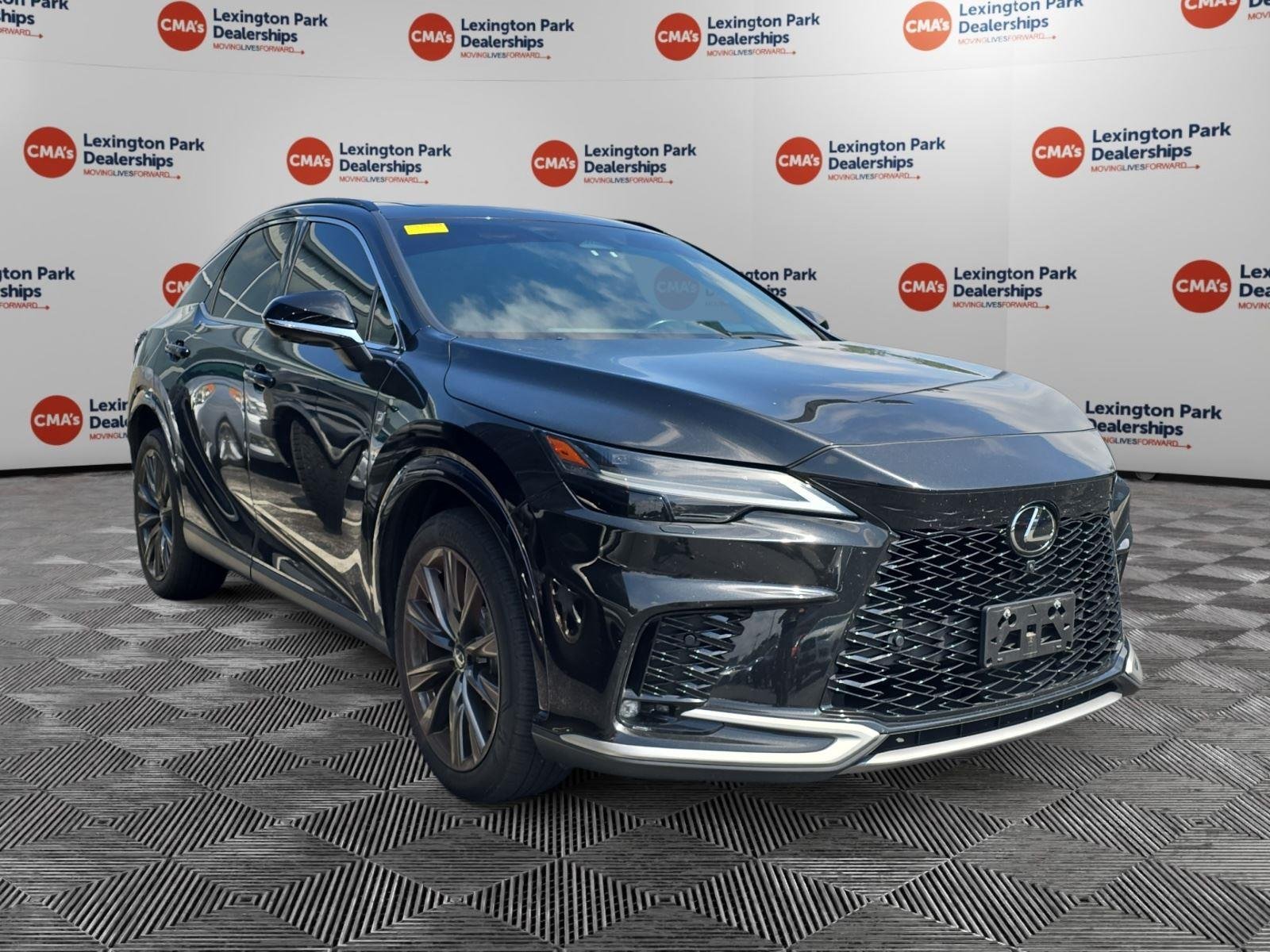 Used 2023 Caviar Lexus RX 350 F SPORT Handling image 1