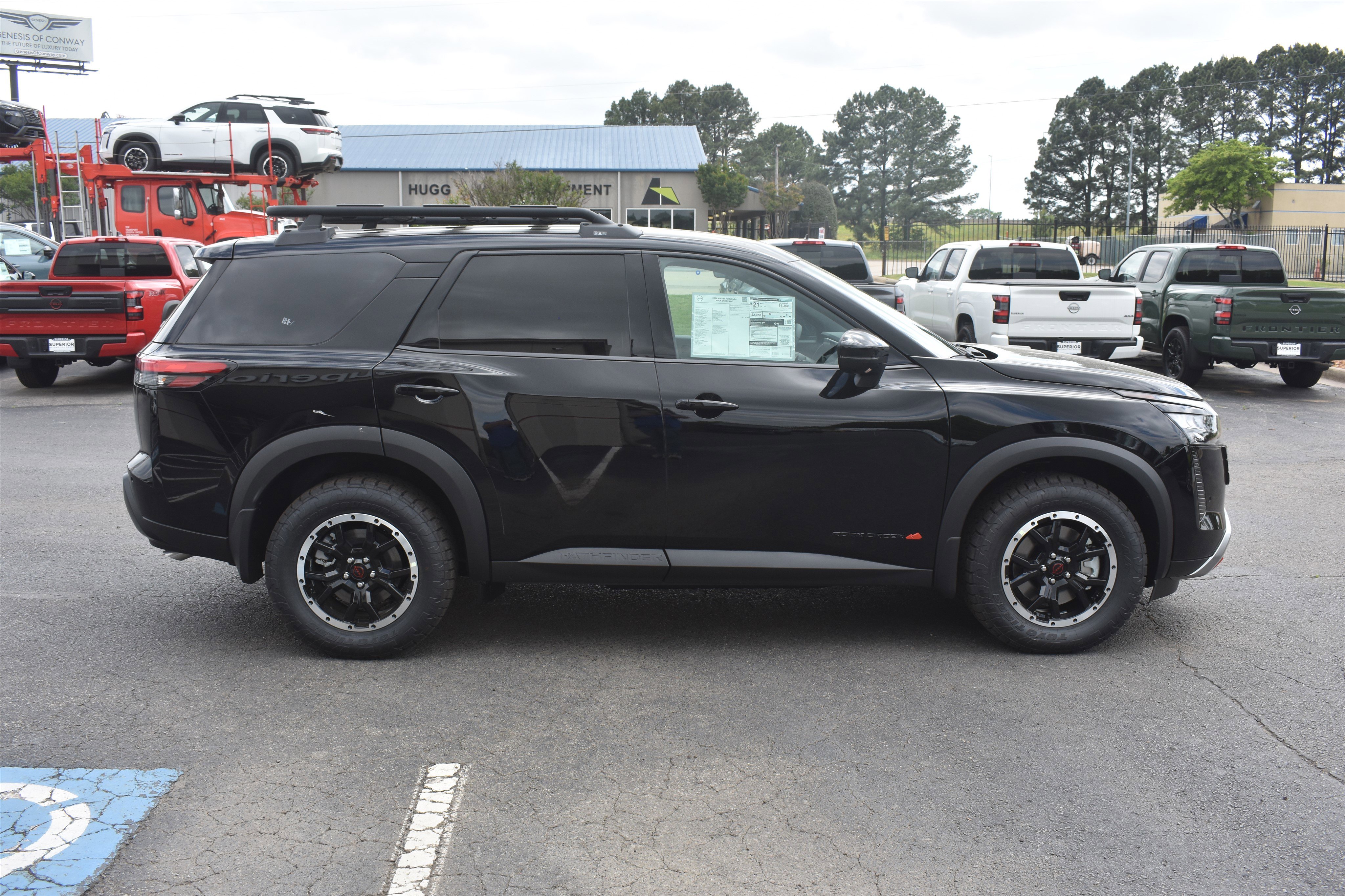 New 2026 Super Black Nissan Rock Creek® image 4