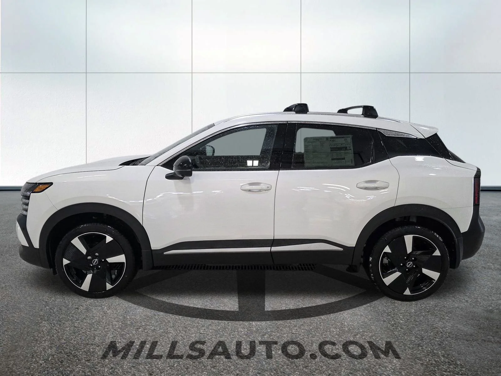 New 2026 Aspen White TriCoat Nissan SR image 3