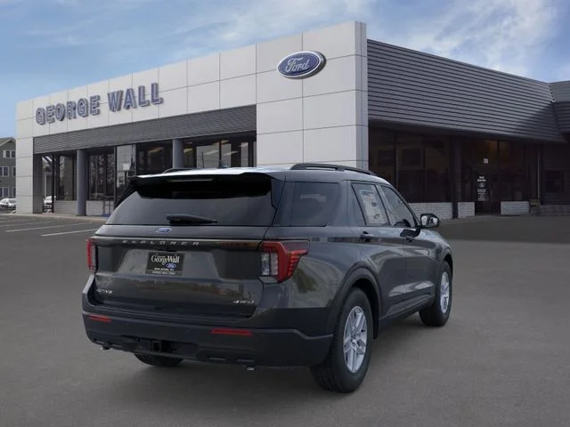 New 2026 Agate Black Metallic Ford Active image 8
