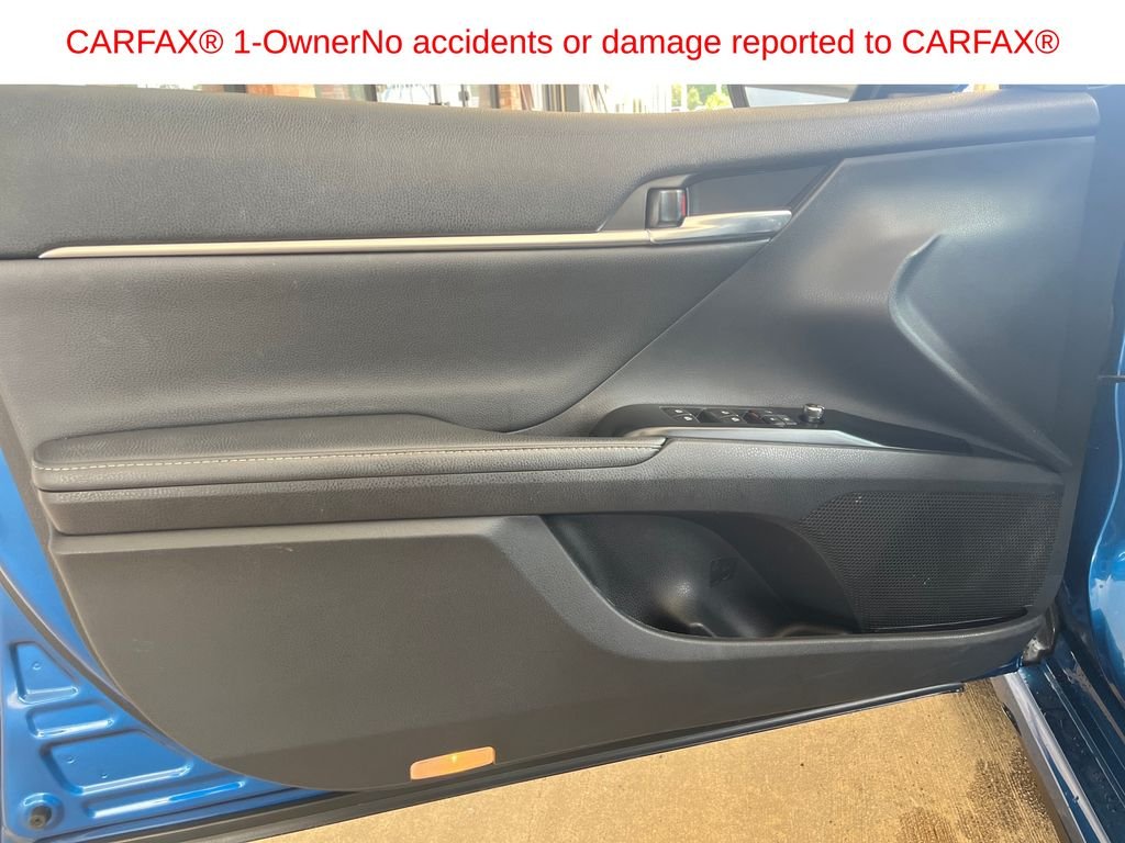 Used 2020 Blue Toyota XSE image 11