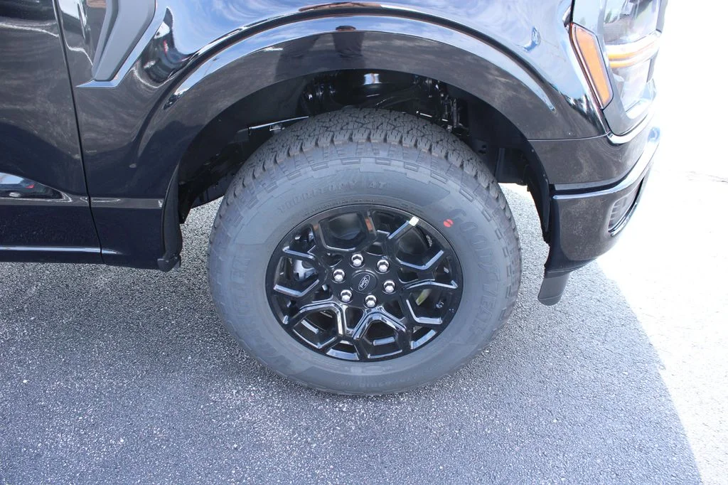 New 2026 Agate Black Metallic Ford STX® image 16