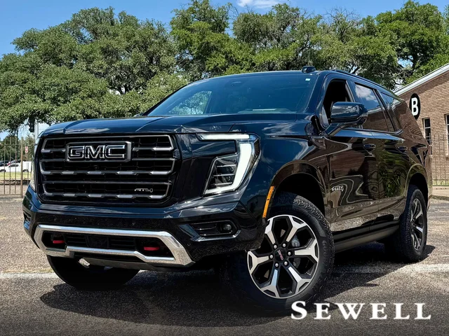 2025 GMC Yukon AT4 Ultimate
