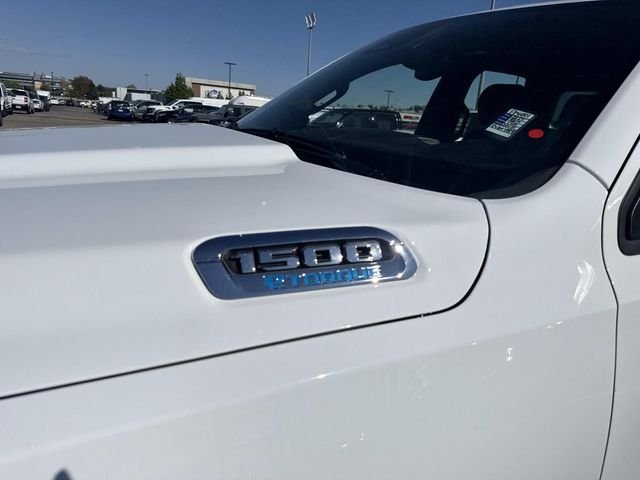 Used 2025 Bright White Clearcoat Ram Tradesman image 13