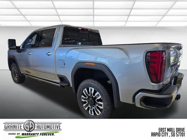 New 2026 Sterling Metallic GMC Denali Ultimate image 3