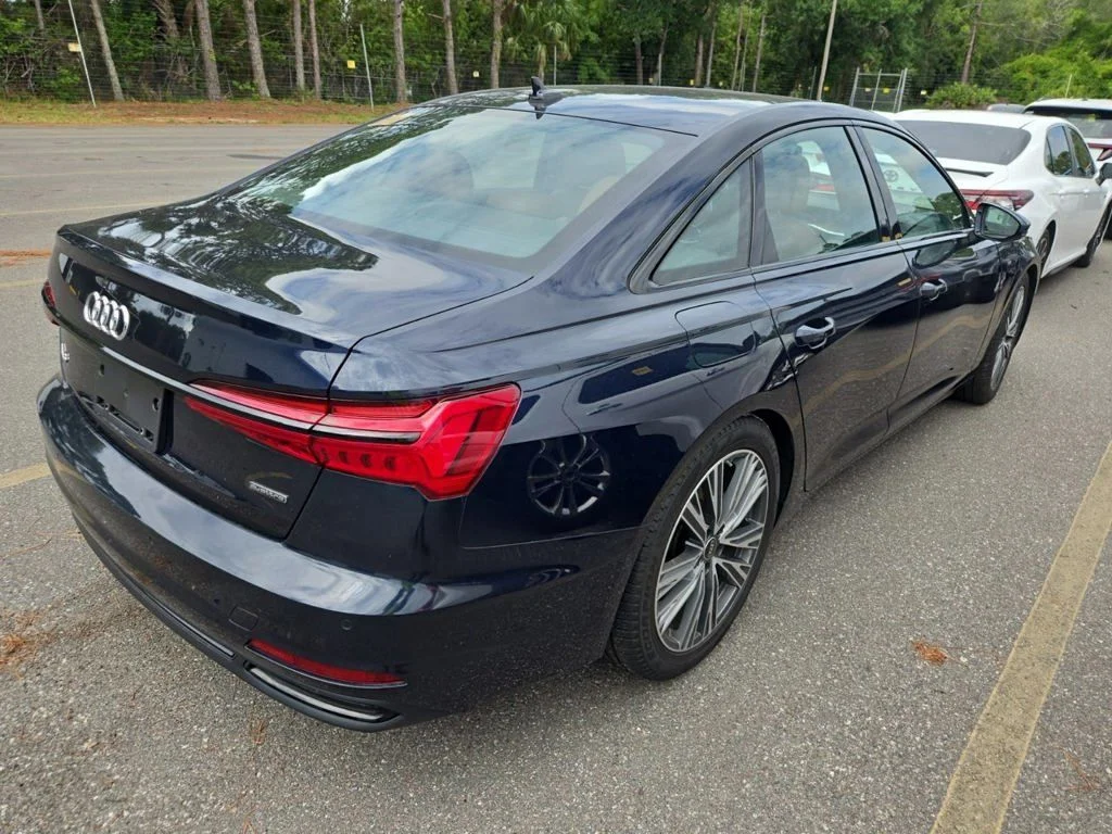 Used 2022 Blue Audi 2.0T Premium Plus image 11