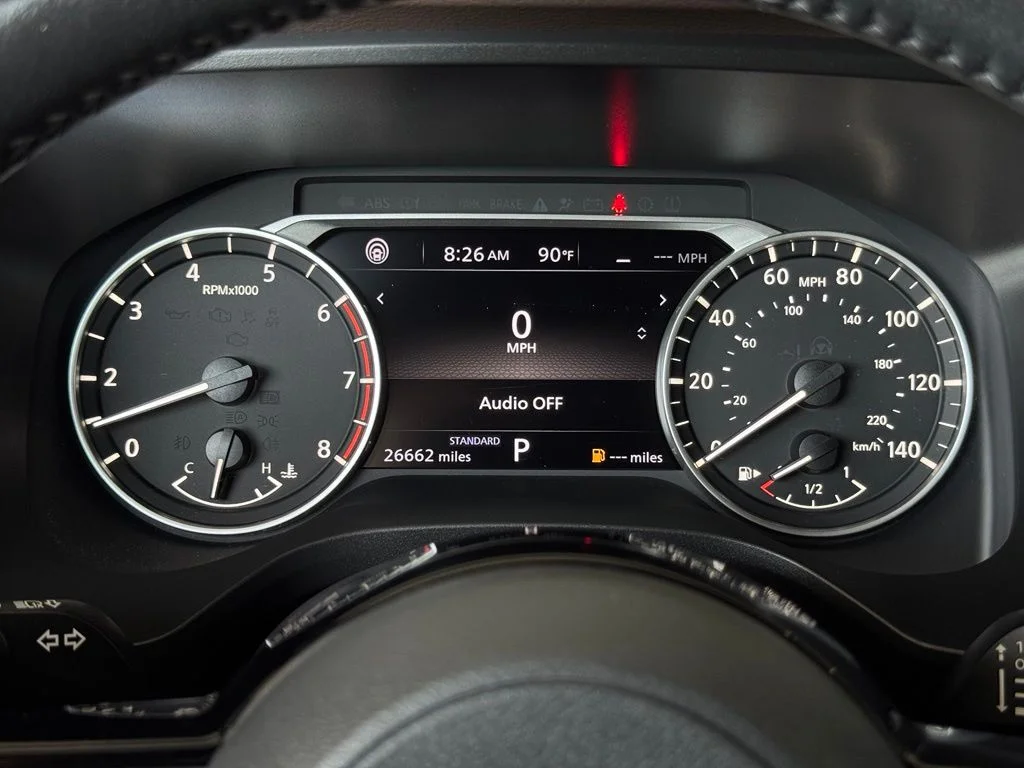 Used 2023 Black Nissan SV image 33