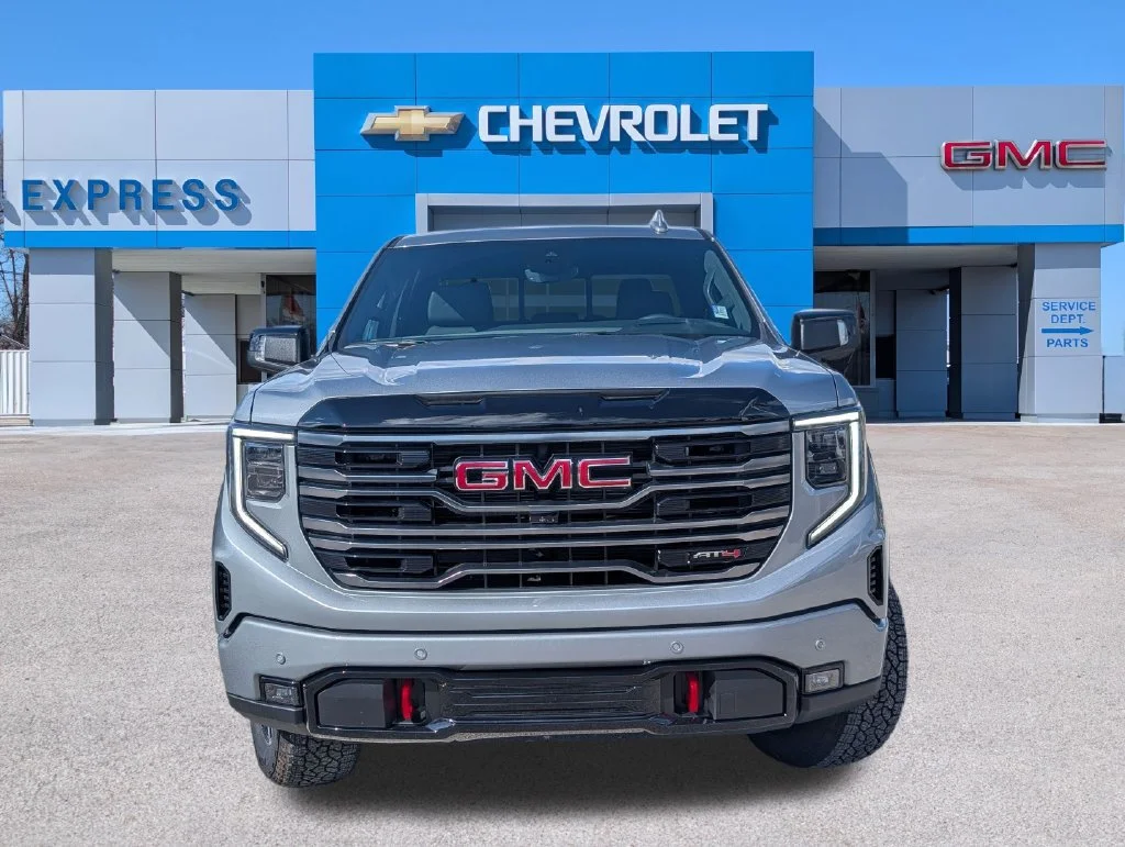 New 2026 Sterling Metallic GMC AT4 image 8