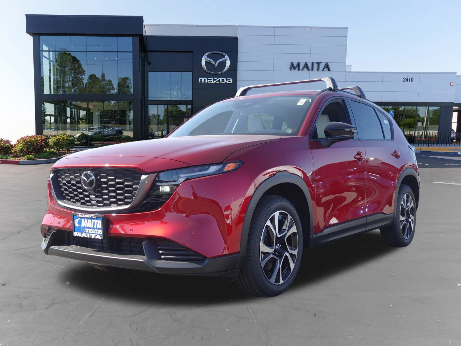 New 2026 Soul Red Crystal Metallic Mazda 2.5 S Preferred image 8