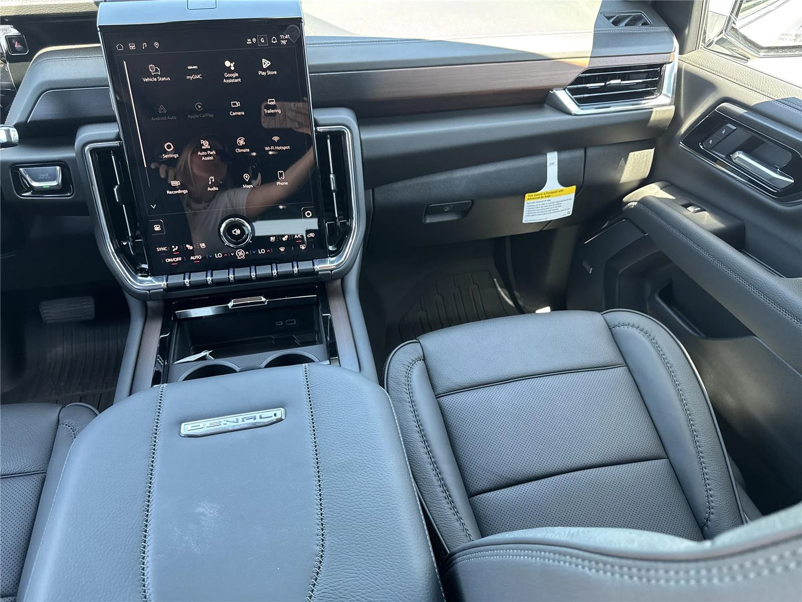 New 2026 Glacier White Tricoat GMC Denali image 16