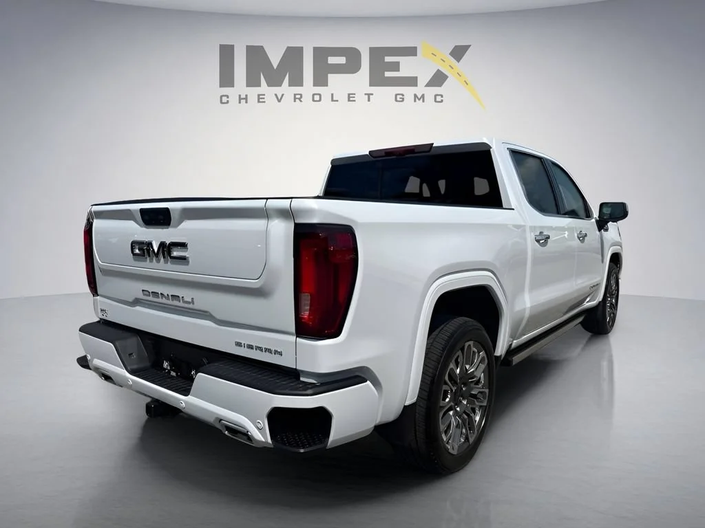 New 2026 Glacier White Tricoat GMC Denali Ultimate image 4