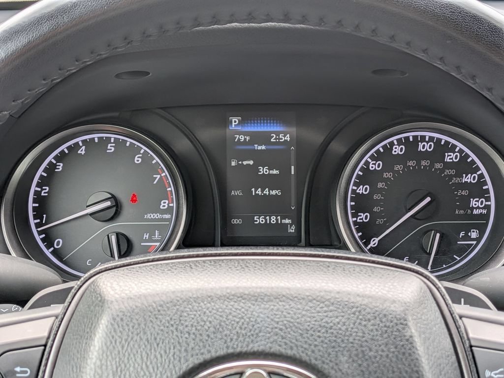 Used 2024 Gray Toyota SE image 24