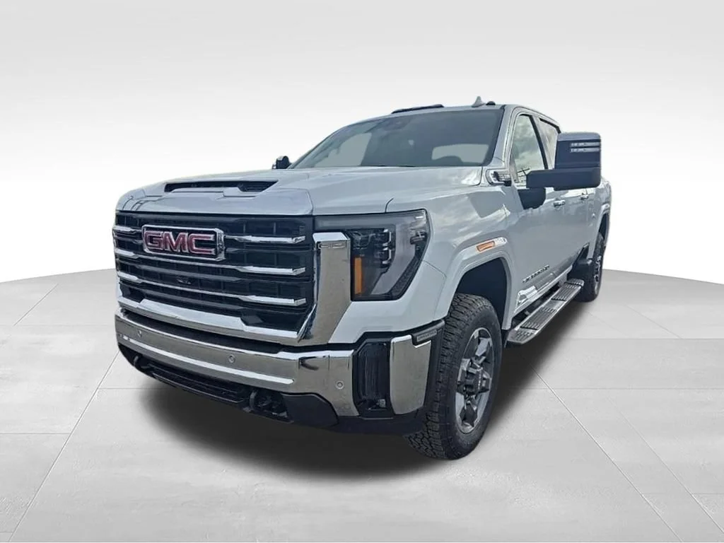 New 2026 Summit White GMC SLT image 1