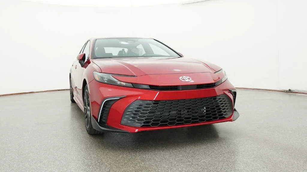 New 2026 Supersonic Red Toyota SE image 16