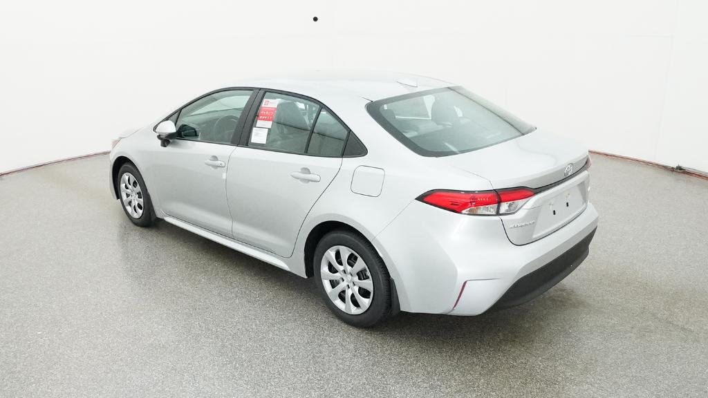New 2026 Classic Silver Metallic Toyota LE image 38