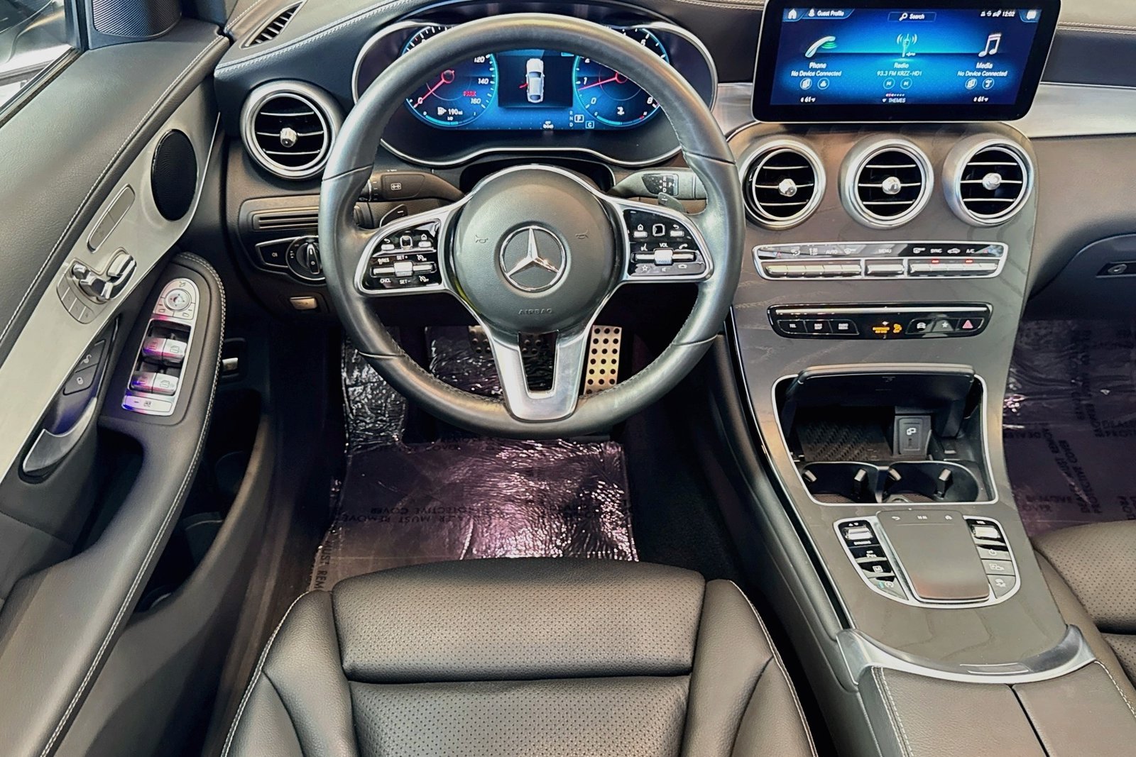 Certified Used 2023 Polar White Mercedes-Benz GLC 300 image 21