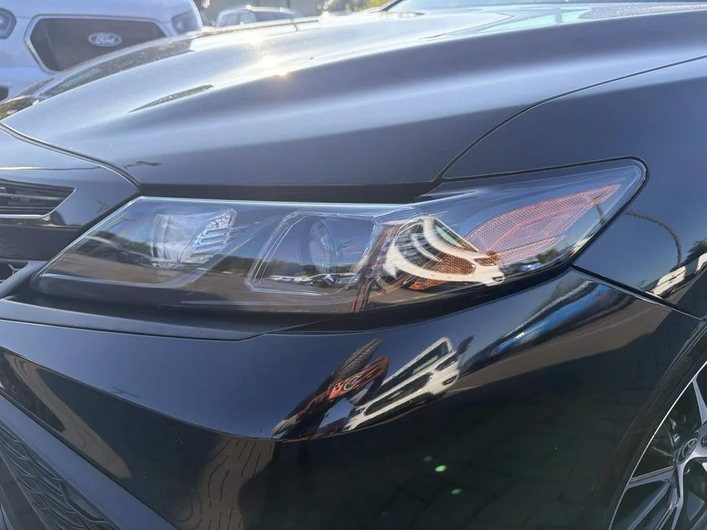 Used 2022 Black Toyota SE image 9