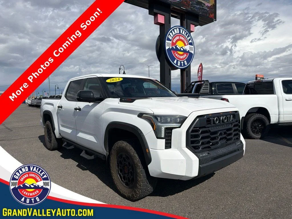 Used 2024 White Toyota TRD Pro image 1